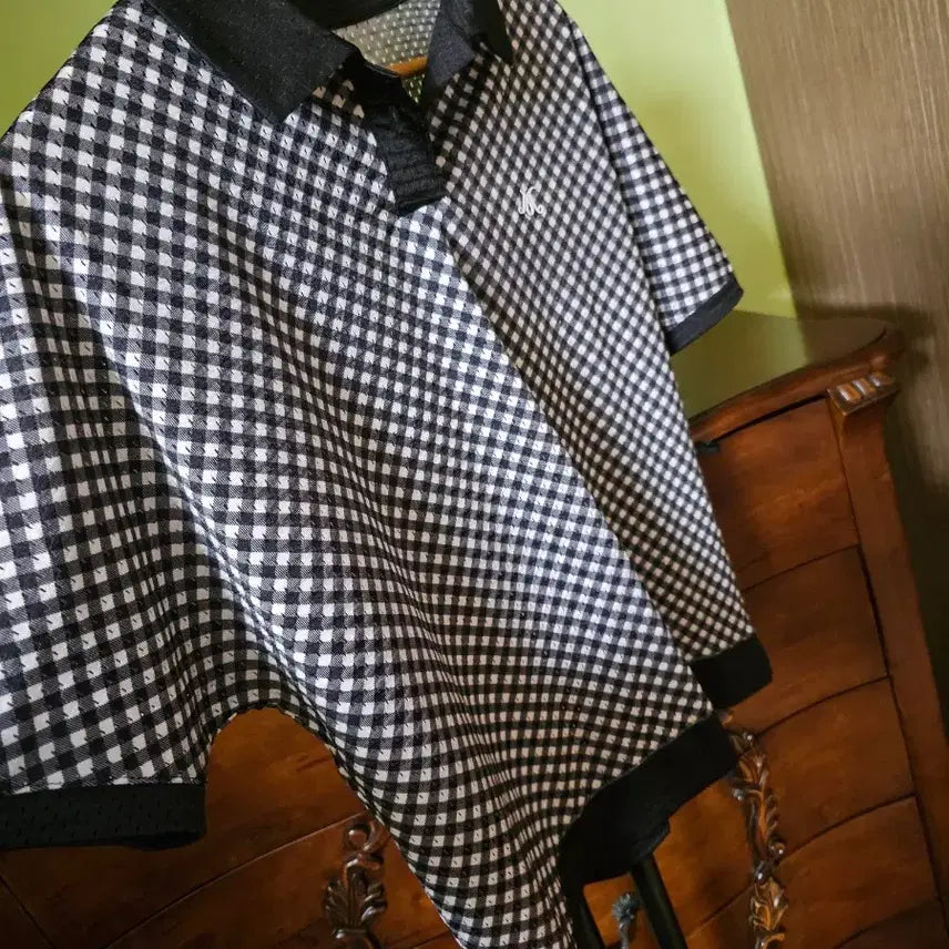[BUNJANG] Madame Elegance Checkered Shirt / 마담엘레강스 셔츠