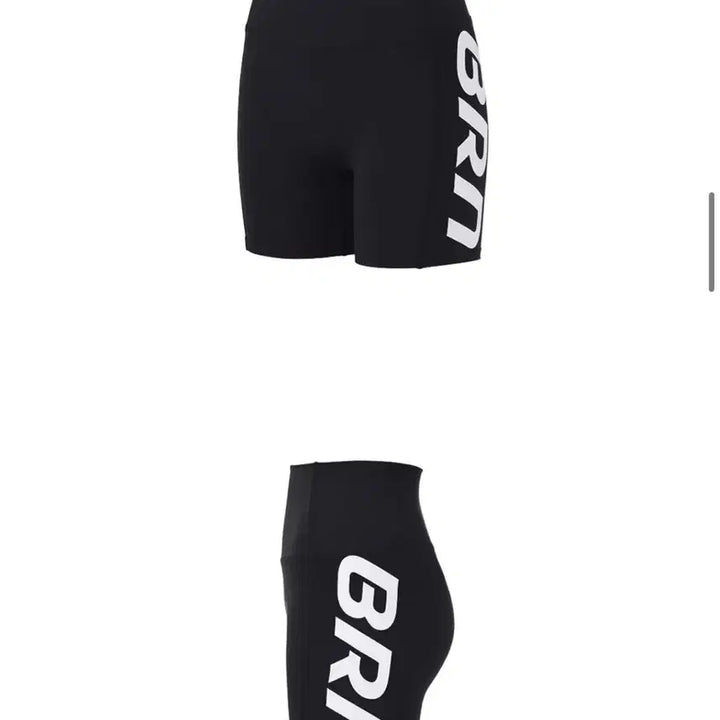 [SOLD OUT] 본투윈 B 로고 숏 레깅스