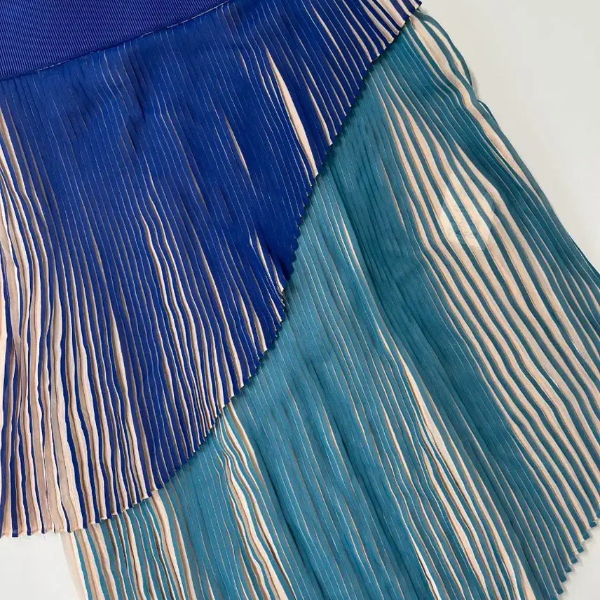 [BUNJANG] Stella McCartney Layered Midi Skirt / [정품] 스텔라맥카트니 레이어드 미디 스커트