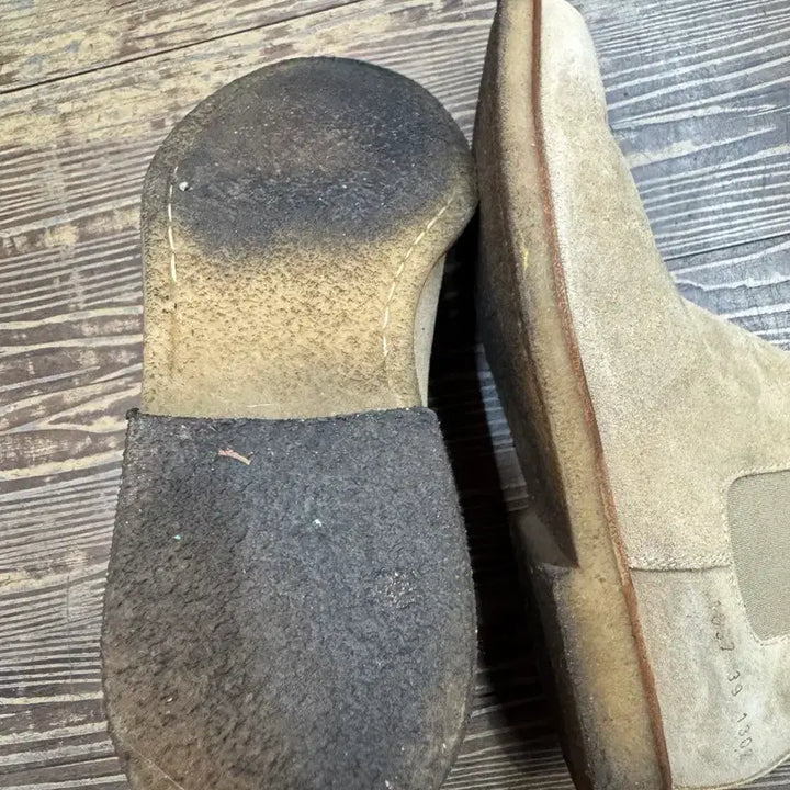 [BUNJANG] Common Projects Suede Chelsea Boots (250) / 커먼프로젝트 스웨이드 첼시부츠 (250)