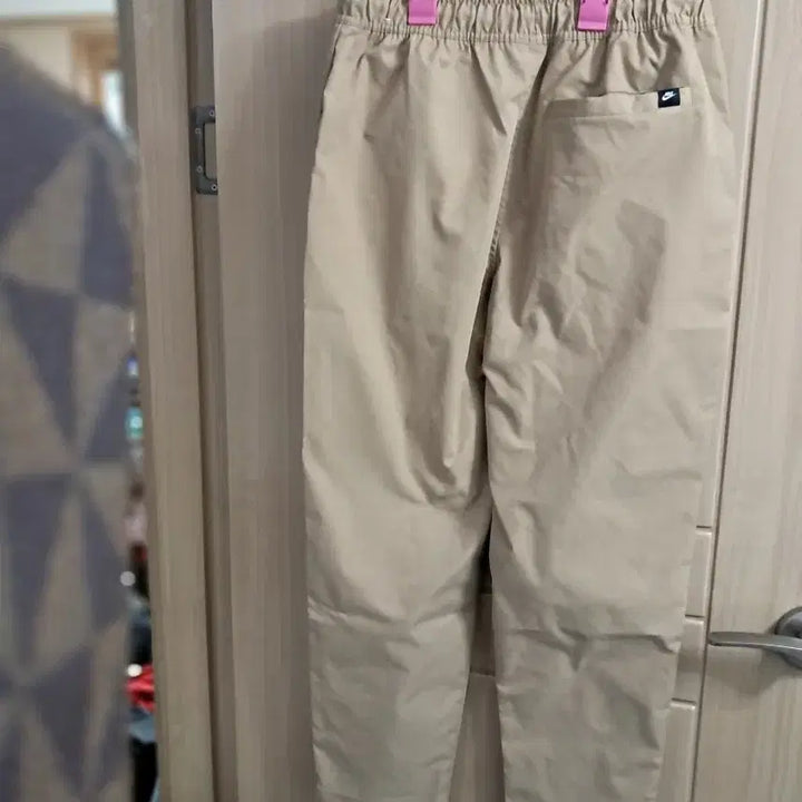 [BUNJANG] Nike Beige Cotton Pants / 나이키 베이지색 면바지