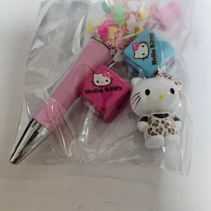 [SOLD OUT] 헬로키티 DIY 데코펜 세트 키티다꾸펜 (새상품)