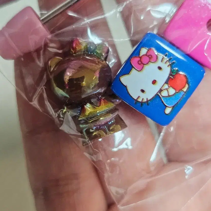 [SOLD OUT] 헬로키티 DIY 데코펜 세트 키티다꾸펜 (새상품)