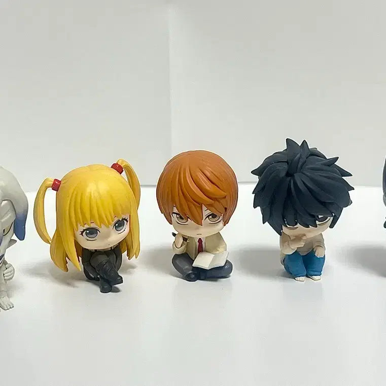 [SOLD OUT] 데스노트 마치보케 가챠 일괄 양도합니다