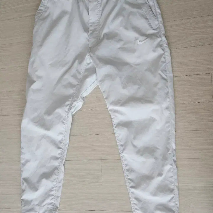 [SOLD OUT] 나이키 화이트 밴딩 바지