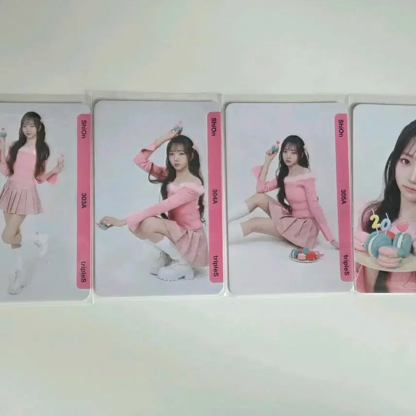 [BUNJANG] tripleS Sion Dessert Object Set / 트리플에스 시온 디저트 오브젝트 세트