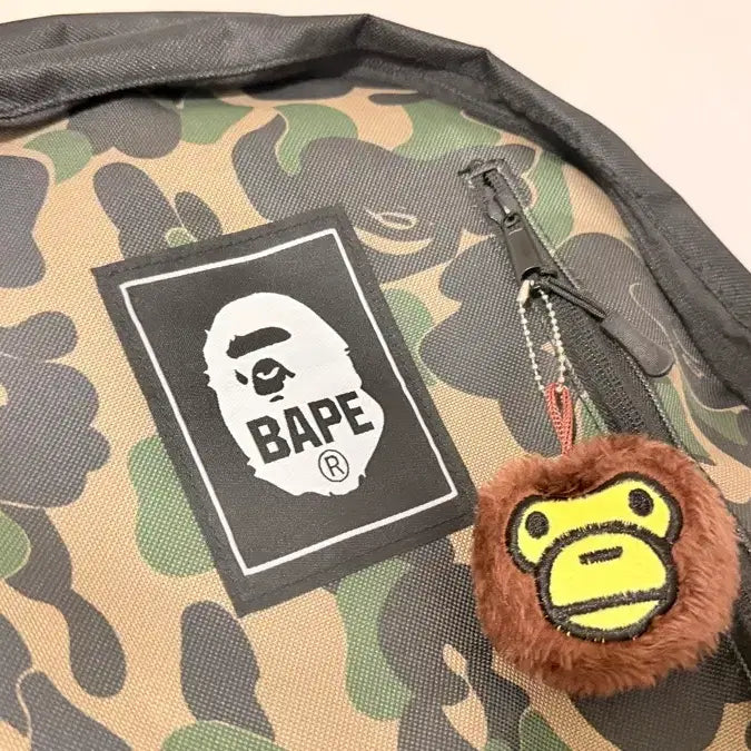 [BUNJANG] BAPE Backpack + Keyring Set Magazine Appendix Bag / (국내당일배송) 베이프 백팩 + 키링 세트 일본잡지부록 BAPE 가방