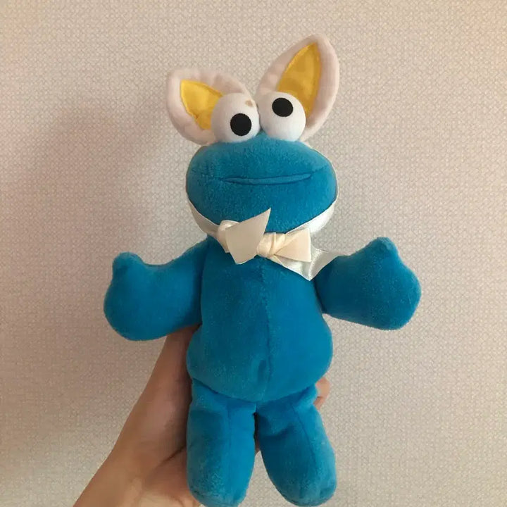[BUNJANG] Vintage Cookie Monster Easter Plush / 빈티지 쿠키몬스터 부활절 인형