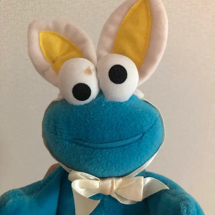[BUNJANG] Vintage Cookie Monster Easter Plush / 빈티지 쿠키몬스터 부활절 인형