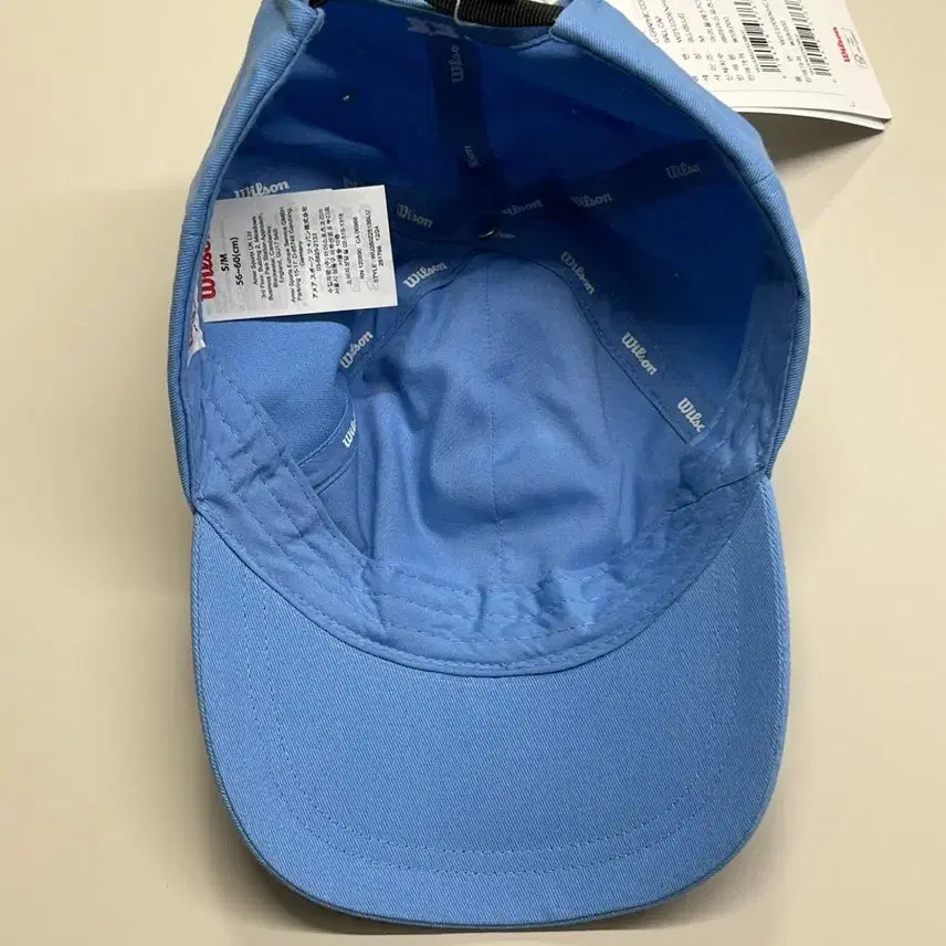 [BUNJANG] Wilson Cotton Logo Baseball Cap / 윌슨 코튼 캡