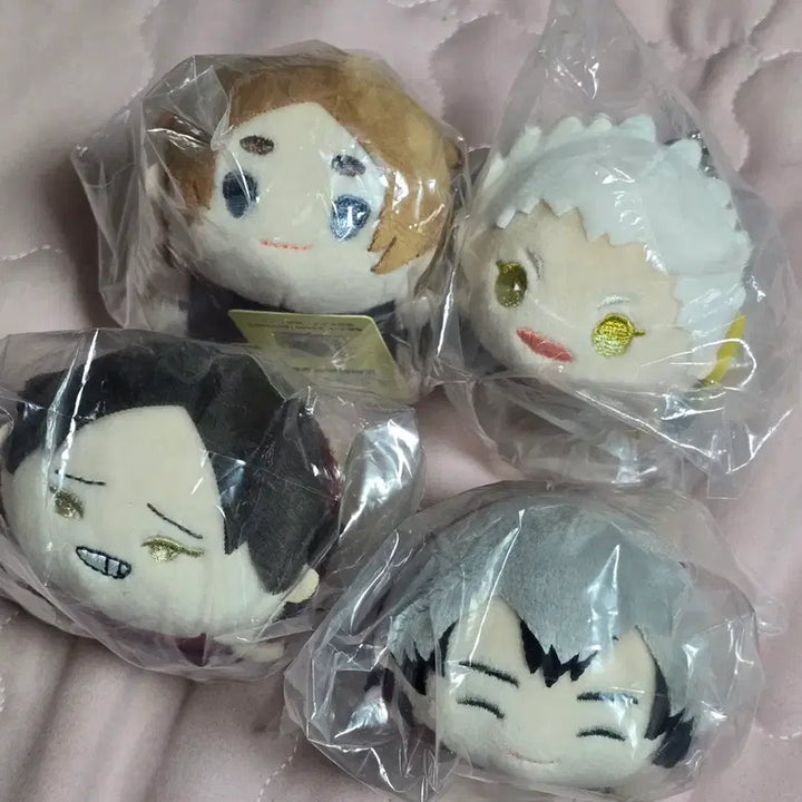 [BUNJANG] Haikyu!! Mochi Mochi Mascot Bundle Set / 하이큐 모찌모찌마스코트 모찌마스 스나 키타 호시우미 코모리 일괄