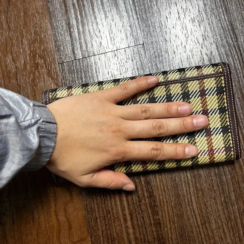 [BUNJANG] Daks Long Wallet / 닥스 장지갑