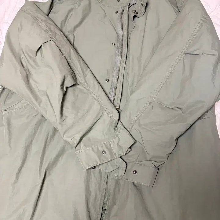 [BUNJANG] Leatherry Field Jacket / 레더리 야상