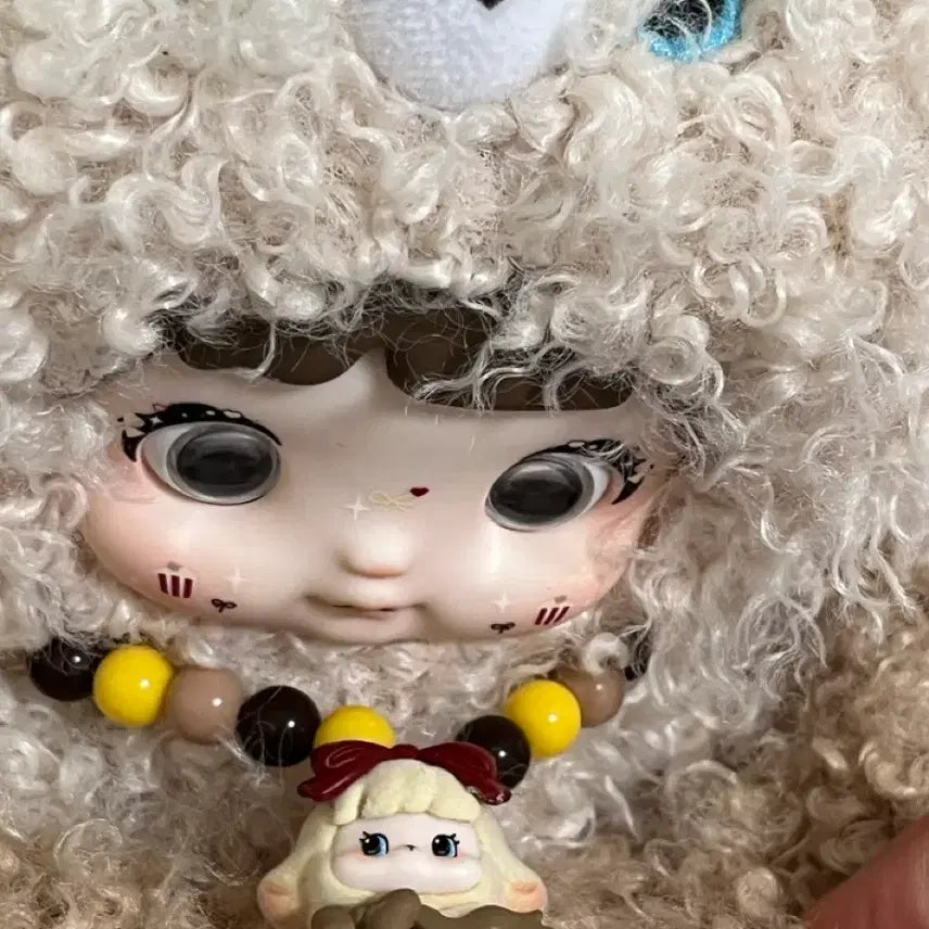 [BUNJANG] Nomi Puppy Popcorn Plush / 노미 어린시절 노미팝콘