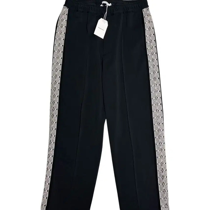 [BUNJANG] Sasquatchfabrix Lace Tape Track Pants L / [정품] [새상품] 사스콰치패브릭스 레이스 테이프 트랙팬츠 L