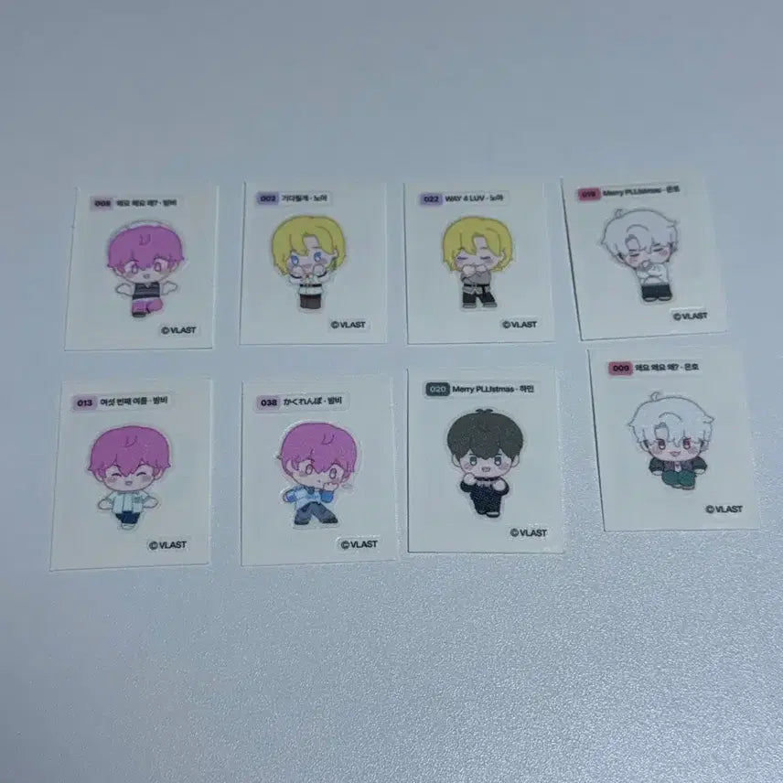 [SOLD OUT] [일괄]플레이브 gs빵 띠부실