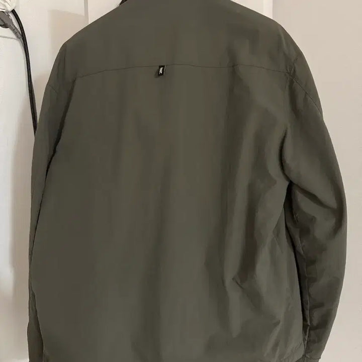 [BUNJANG] Zara Shirt Outerwear (Khaki, L) / 자라 셔츠형 아우터(카키색)