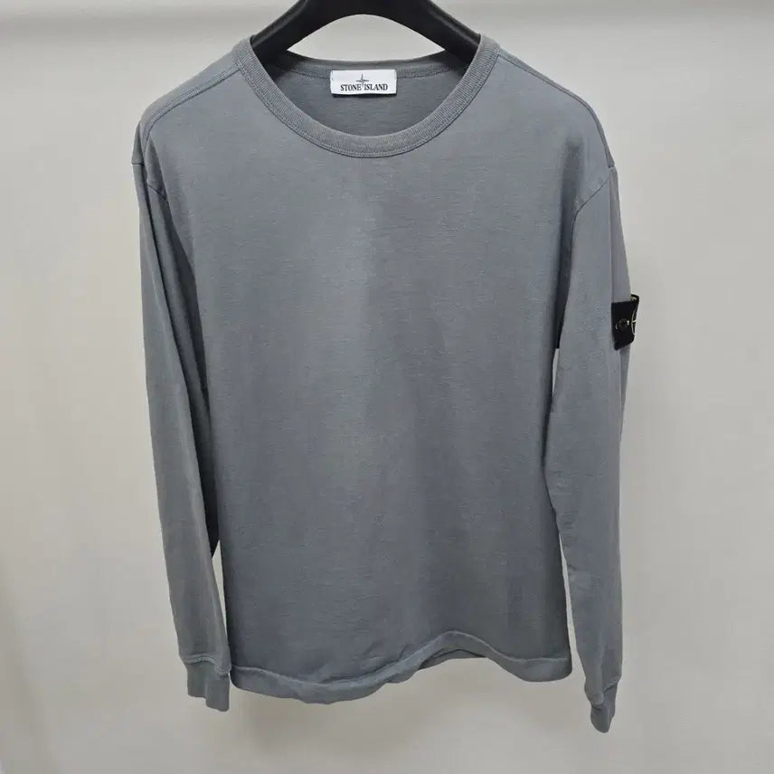 [BUNJANG] Stone Island Long Sleeve Sweatshirt (L) / 스톤아일랜드 롱슬리브 맨투맨 L사이즈 100 판매