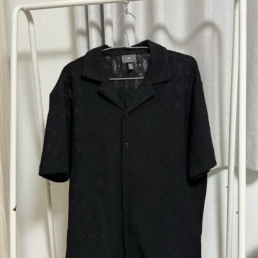 [BUNJANG] H&amp;M Summer Punching Shirt / h&amp;m 여름 그물 펀칭셔츠 새상품