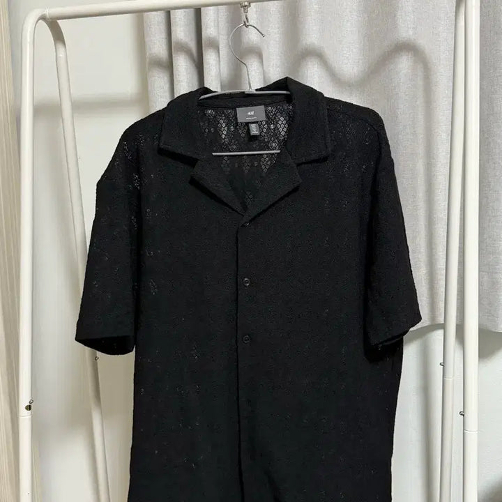 [BUNJANG] H&amp;M Summer Punching Shirt / h&amp;m 여름 그물 펀칭셔츠 새상품