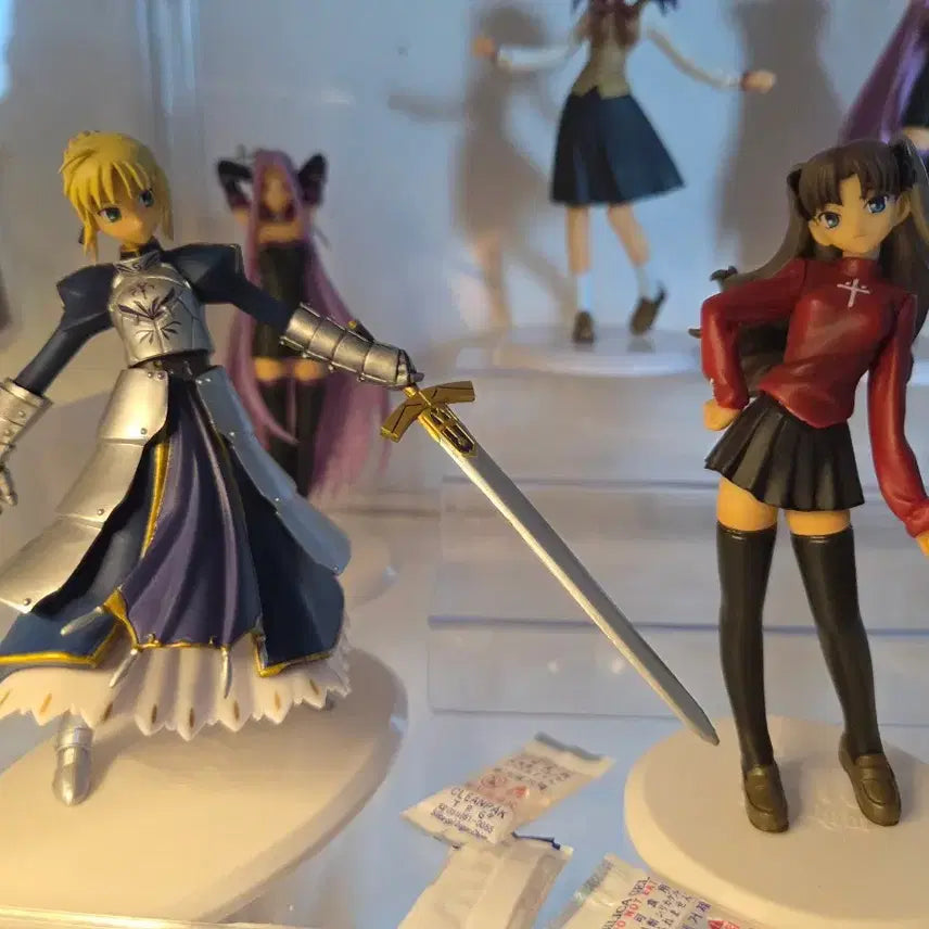 [BUNJANG] Fate/stay night Figure Bundle Set / 페이트 스테이 나이트 피규어 일괄