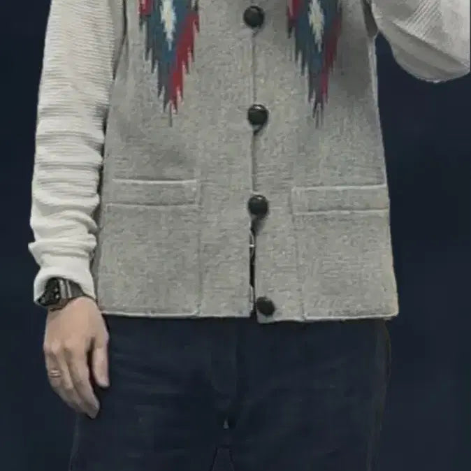 [BUNJANG] Ortega Chimayo Vest / 마지막가격택포)ortega chimayo 오르테가 치마요 베스트