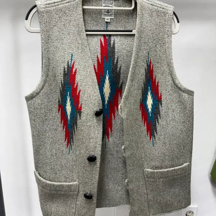 [BUNJANG] Ortega Chimayo Vest / 마지막가격택포)ortega chimayo 오르테가 치마요 베스트