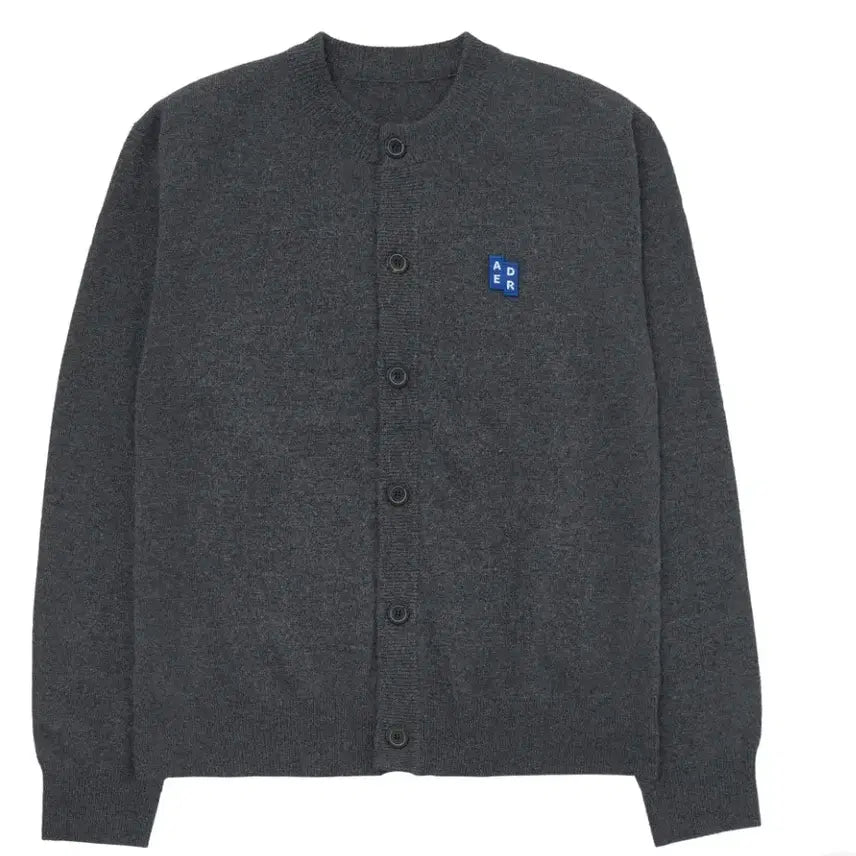 [BUNJANG] Ader Error TRS/BL Charcoal Cardigan M / 새상품) 아더에러 TRS/BL 차콜 가디건 M