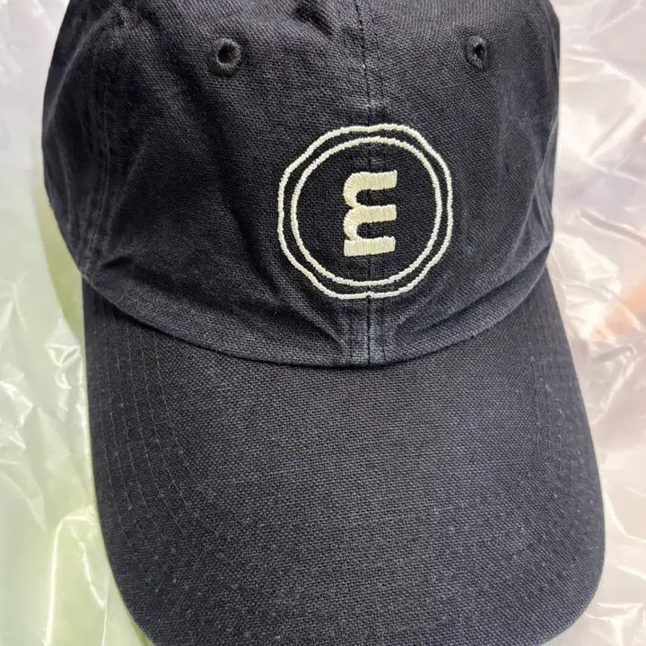 [SOLD OUT] (새상품) 미닛뮤트 m ball cap m 볼캡 워싱 블랙 택포