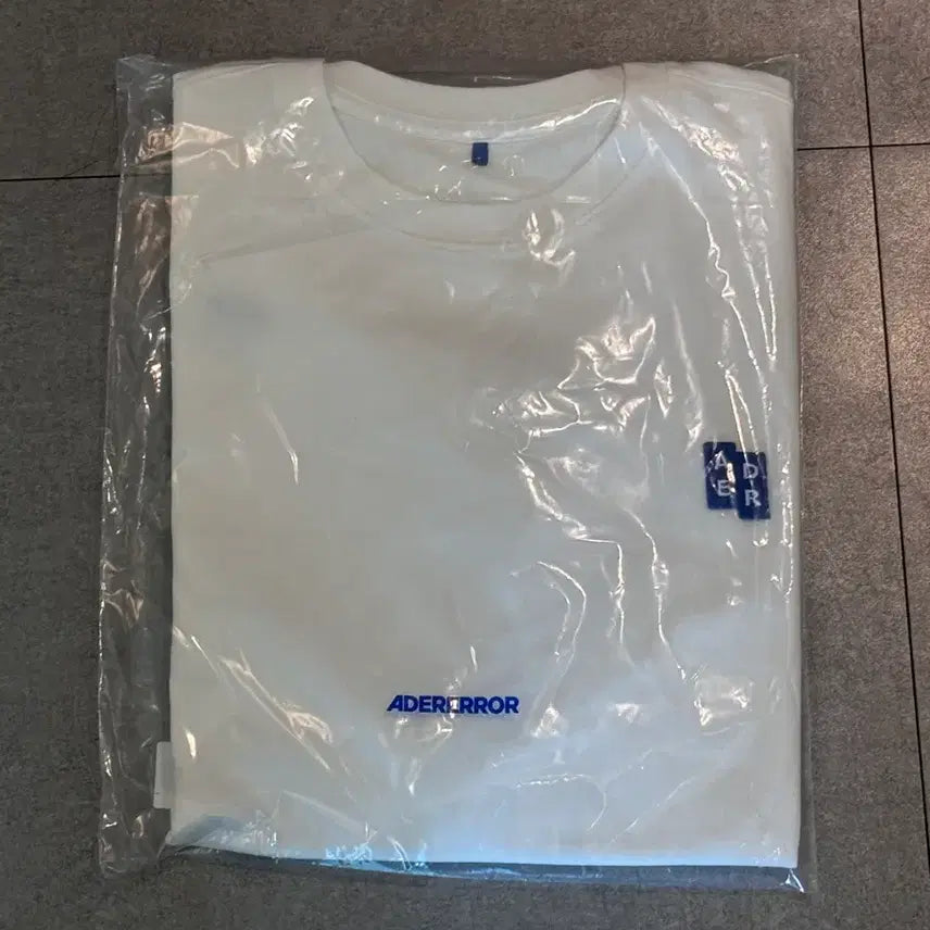 [BUNJANG] ADER Error SIG T-shirt / (L) 아더에러 SIG; t-shirt 01