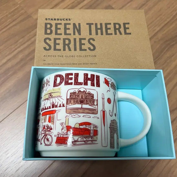 [BUNJANG] Starbucks Been There Series Deli City Mug Cup 14oz / 스타벅스 빈데어 Been There 델리 시티컵 머그컵