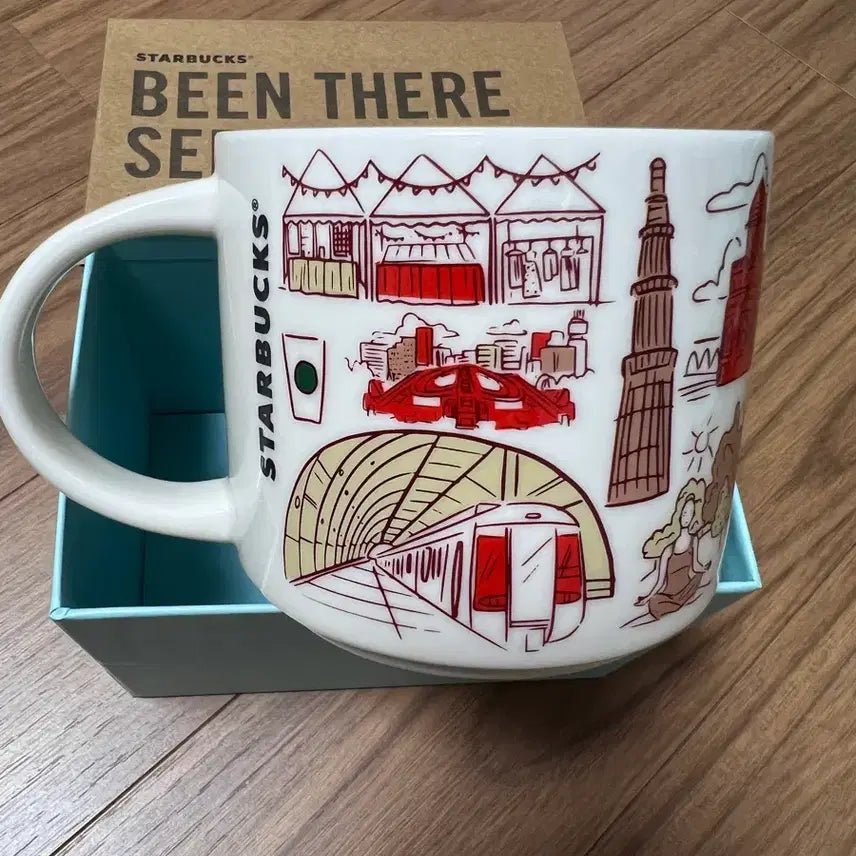[BUNJANG] Starbucks Been There Series Deli City Mug Cup 14oz / 스타벅스 빈데어 Been There 델리 시티컵 머그컵
