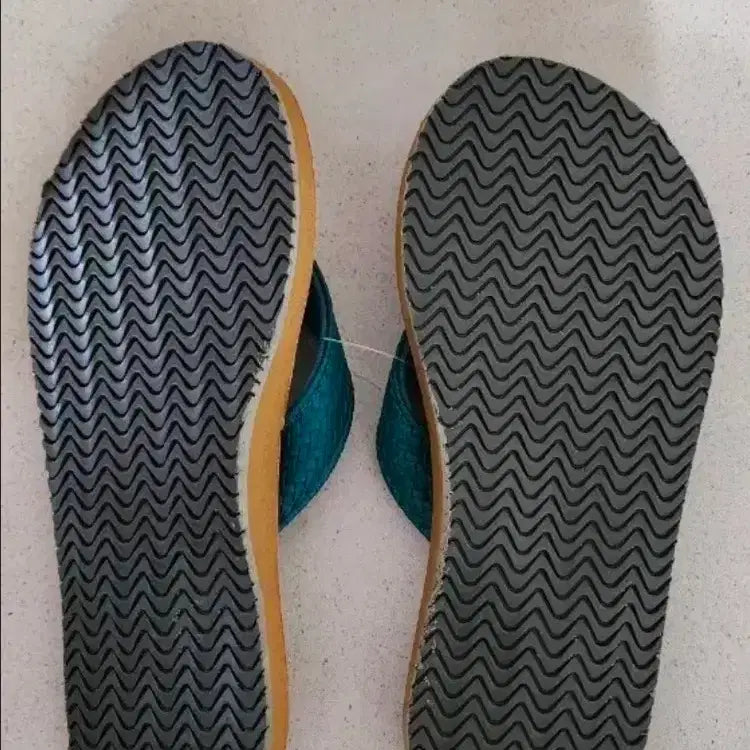[SOLD OUT] 쪼리 청록색 220~225