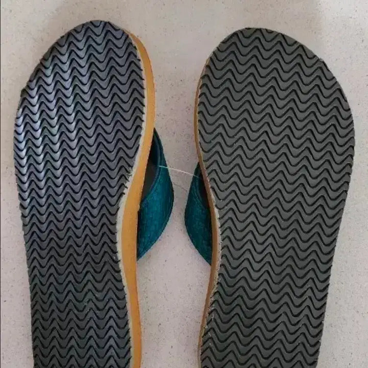 [SOLD OUT] 쪼리 청록색 220~225