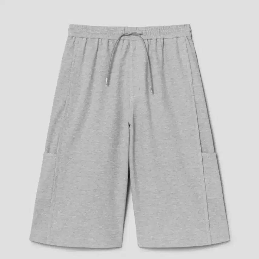 [SOLD OUT] 준지 26SS 와플 버뮤다 팬츠 그레이 48