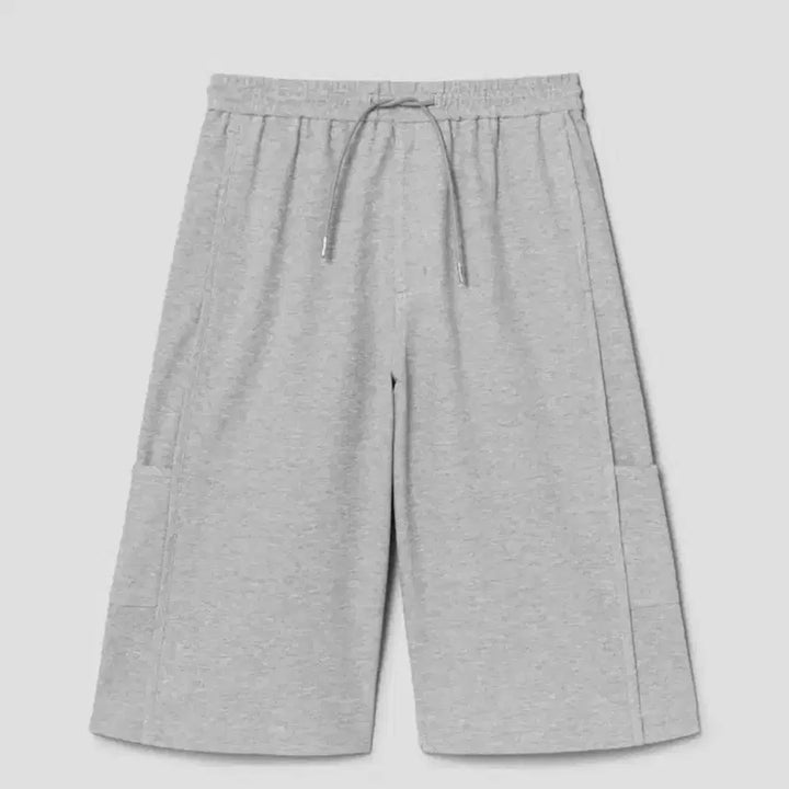 [SOLD OUT] 준지 26SS 와플 버뮤다 팬츠 그레이 48