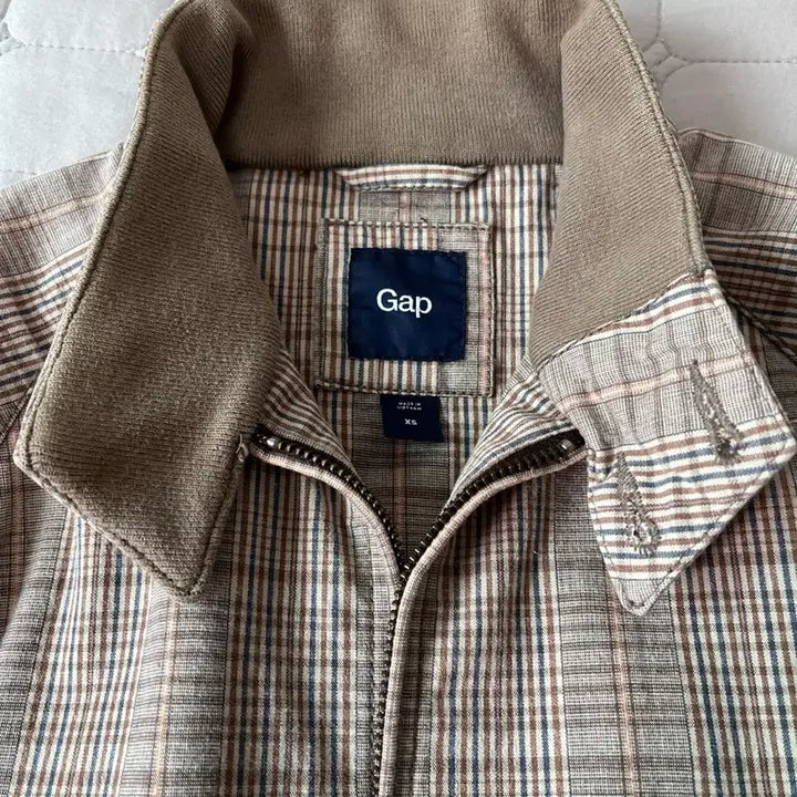 [BUNJANG] GAP Japan Check Harrington Jacket / 올드 갭, 갭 재팬 GAP 체크 해링턴 자켓