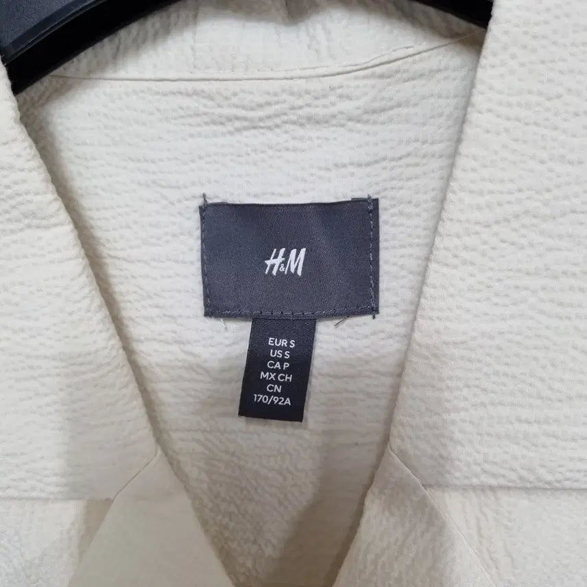 [BUNJANG] 에이치앤엠 포켓 남방 남95ㅡ0420 / 에이치앤엠 포켓 남방 남95ㅡ0420