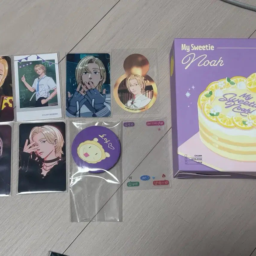 [BUNJANG] PLAVE Noah Photocard + Birthday Kit Bundle Set / 플레이브 노아 포카 + 생일키트