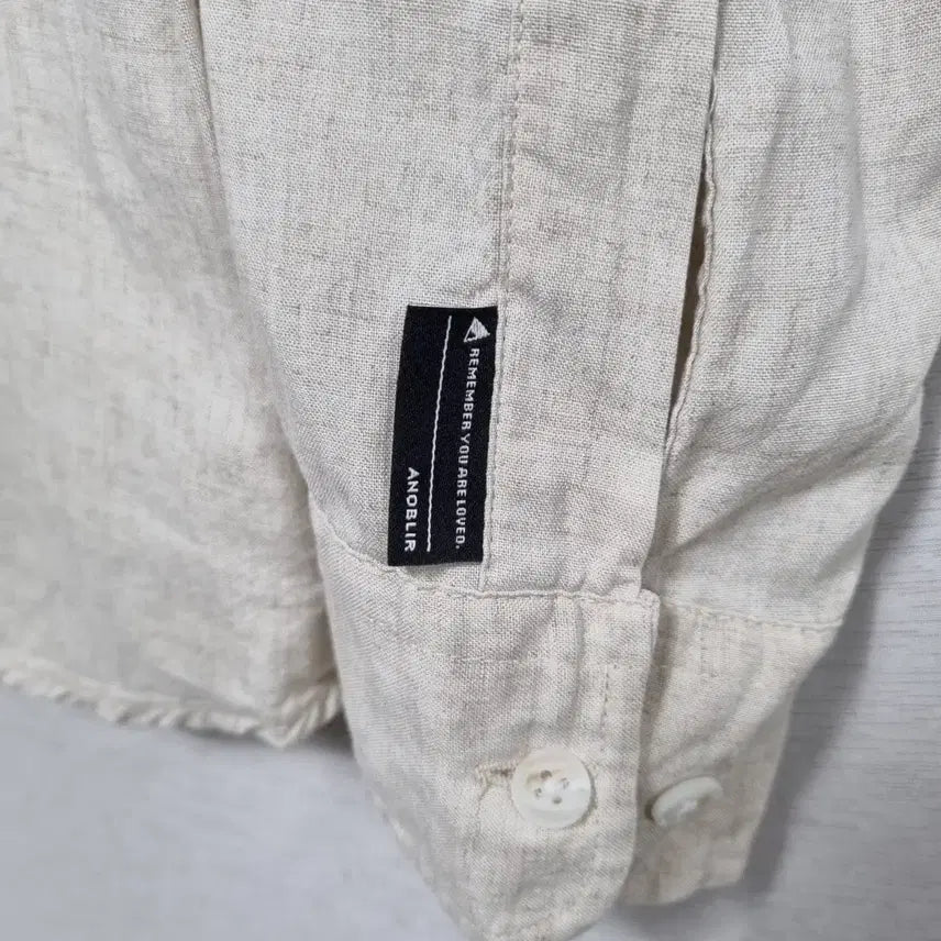 [SOLD OUT] ㅡ아노블리어 린넨 남방 남100ㅡ0420