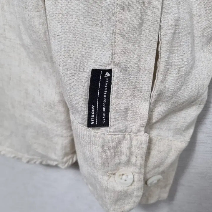 [SOLD OUT] ㅡ아노블리어 린넨 남방 남100ㅡ0420