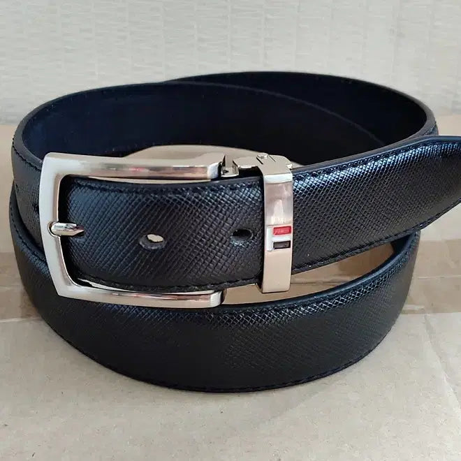 [BUNJANG] Saffiano Casual Belt / 남성벨트 사피아노 캐주얼벨트 벨트 새상품
