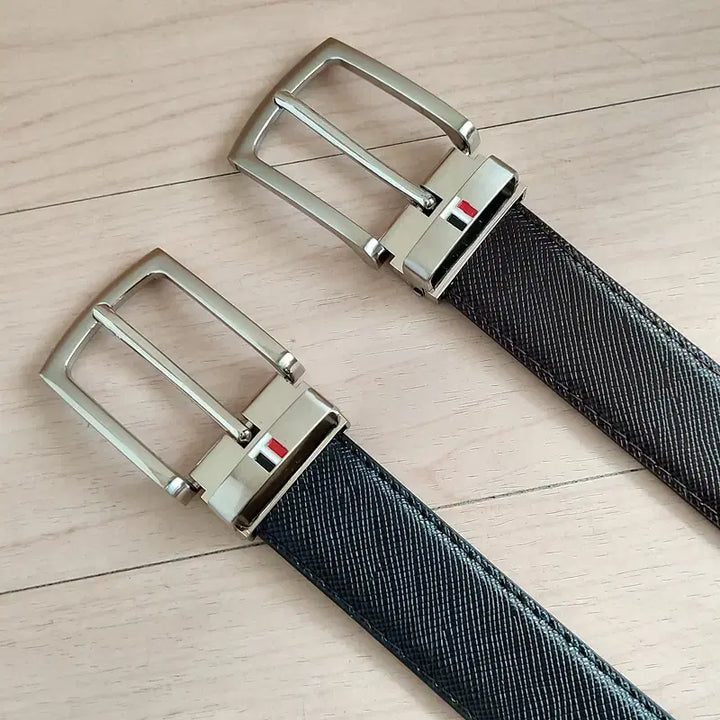 [BUNJANG] Saffiano Casual Belt / 남성벨트 사피아노 캐주얼벨트 벨트 새상품