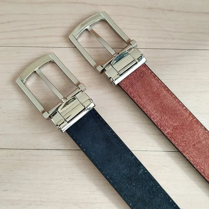 [BUNJANG] Saffiano Casual Belt / 남성벨트 사피아노 캐주얼벨트 벨트 새상품