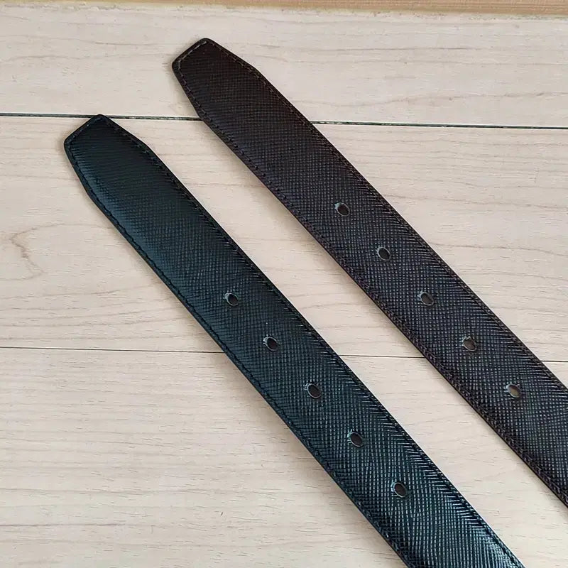 [BUNJANG] Saffiano Casual Belt / 남성벨트 사피아노 캐주얼벨트 벨트 새상품