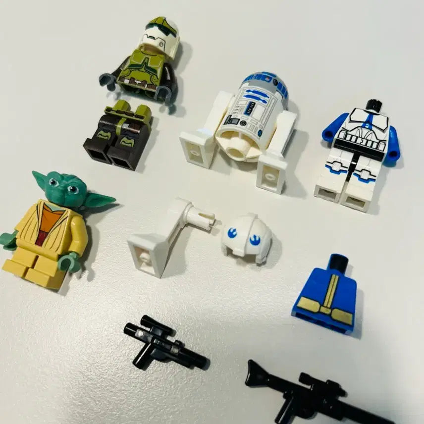 [BUNJANG] Lego Star Wars Minifigure Parts Assortment / 레고 스타워즈 미니피겨 부품 모음