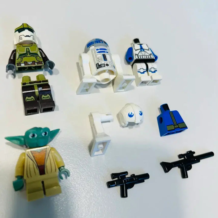 [BUNJANG] Lego Star Wars Minifigure Parts Assortment / 레고 스타워즈 미니피겨 부품 모음