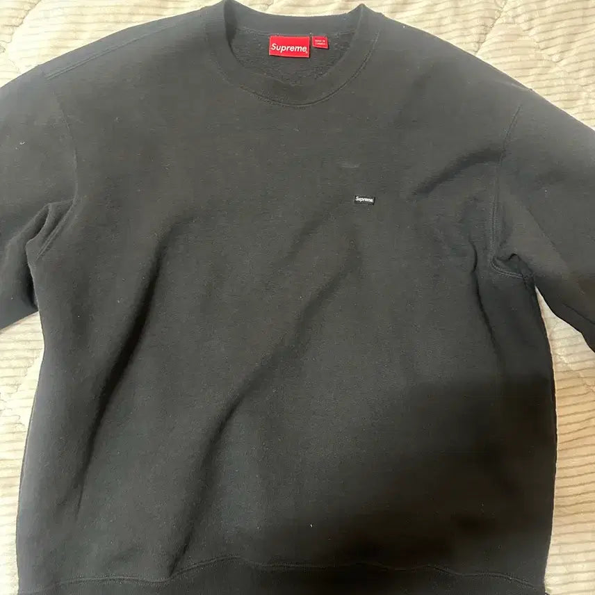 [SOLD OUT] 슈프림 스몰박스 맨투맨(canada large)