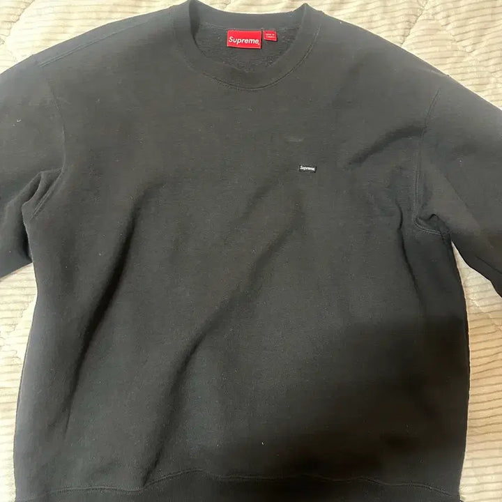 [SOLD OUT] 슈프림 스몰박스 맨투맨(canada large)