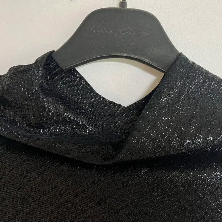 [BUNJANG] Rick Owens Set (Top &amp; Skirt) - Black / 릭오웬스 펄 SET(새상품,상하의 모두 38사이즈)블랙